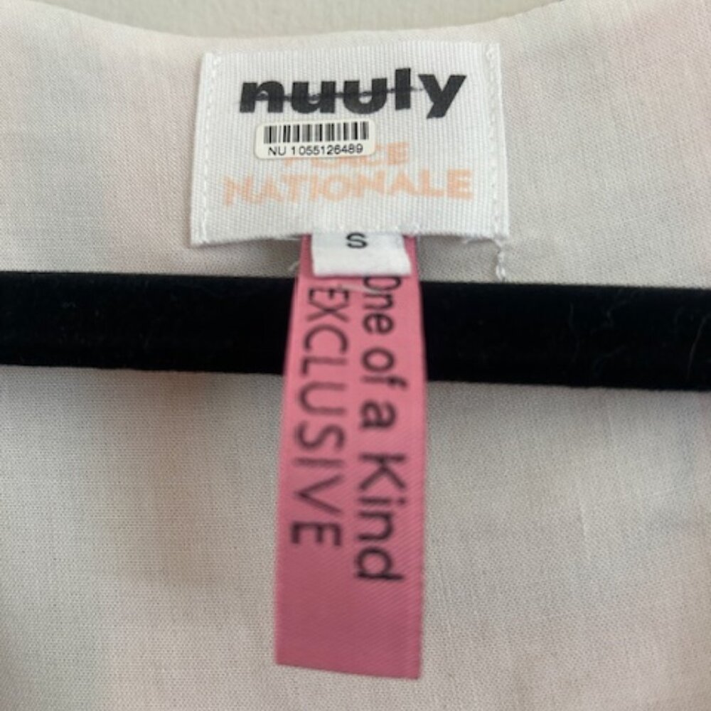 Nuuly Place Nationale Multicolor One-of-a-Kind Kaftan Tunic NEW - Picture 2 of 16